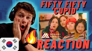 FIFTY FIFTY (피프티피프티) - 'Cupid' Official MV | IRISH REACTION