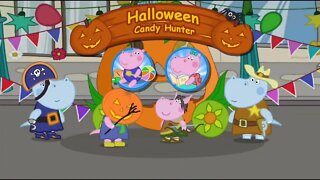 Halloween Candy Hunter with Math Games - Educational games