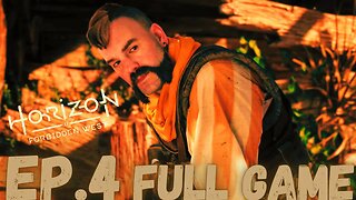 HORIZON FORBIDDEN WEST Gameplay Walkthrough EP.4 - Erend FULL GAME