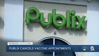 Another Publix vaccine window on hold as severe winter weather continues