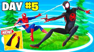 Last To Stop SWINGING Wins $10,000 (Miles Morales)