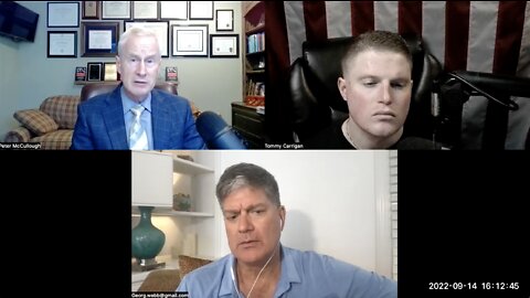 Dr. Peter McCullough & George Webb - C19 Vaccine Side Effects & Conflicts of Interest