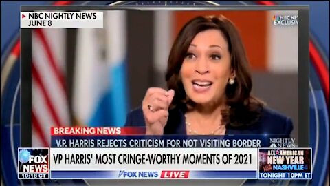 Kamala's Most Cringe Moments Of 2021