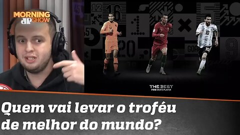 A aposta do VINI para o prêmio de melhor jogador do mundo