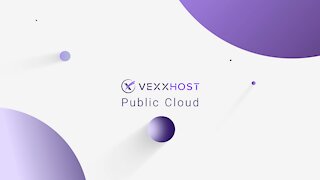 VEXXHOST Public Cloud