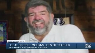 Arizona district mourns loss of teacher
