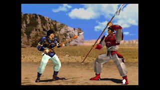 Dynasty Warriors (PS1) Gameplay