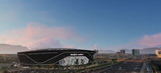 New renderings of Allegiant Stadium