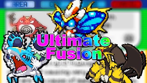 Pokemon Ultimate Fusion by Migueon22 - GBA Hack ROM with all new cute nice Fusion Pokemon 2022