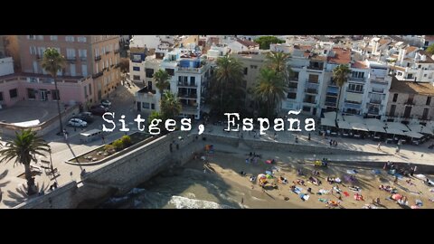 Sitges Spain was a legit movie! 🎥