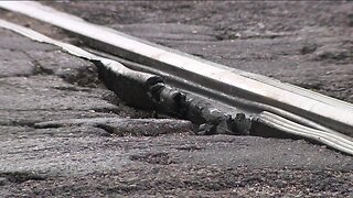 Train tracks on US 41 continue to cause problems for drivers in Hillsborough Co