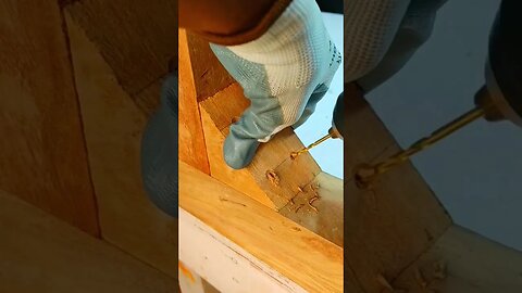 wood working tips and tricks #shorts #woodworking #youtubeshorts