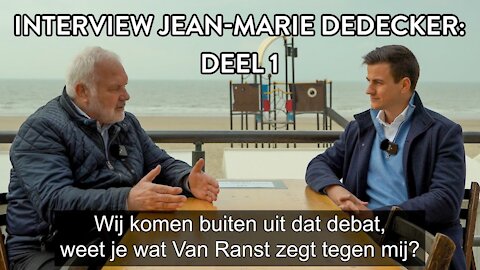 Interview Jean-Marie Dedecker: Deel 1