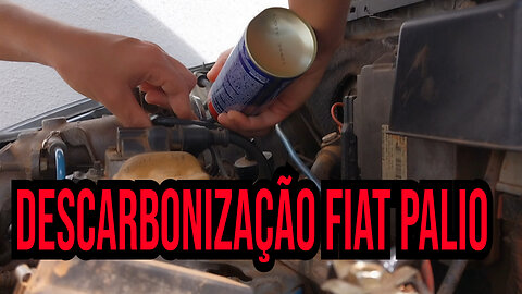 Descarbonização Fiat Palio - Troca de Anti Chama Palio - Como fazer Descarbonização