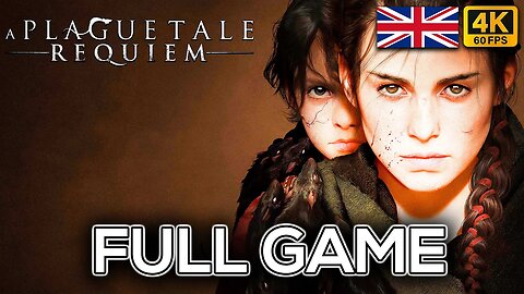 A PLAGUE TALE REQUIEM Gameplay Walkthrough FULL GAME | ENGLISH DUB | [4K 60FPS] (PC ULTRA UHD)