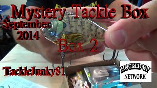 Mystery Tackle Box September 2014: Box 2 (TackleJunky81)