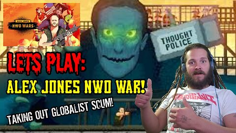 LETS PLAY ALEX JONES NWO WARS! HAPPY THANKSGIVING AMERICA!