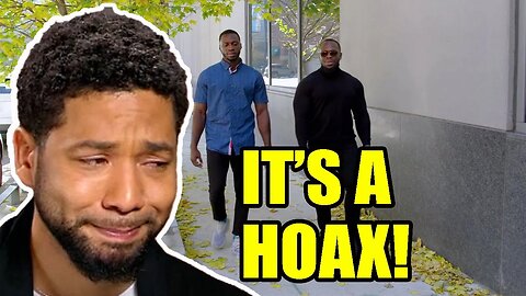 The Osundairo Brothers RE-ENACT Jussie Smollett FAKE HATE CRIME HOAX! This is FUNNY!