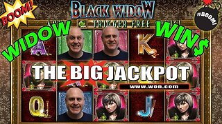 🕷️ Massive Black Widow Wins ! | Raja Slots