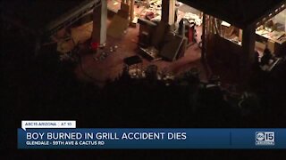 Boy dies after BBQ grill explosion in Glendale