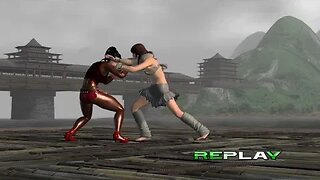 VF5FS match - Sarah (Risa 33) vs. Vanessa (Kruza)