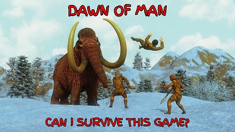 Is This The Best Ancient Survival Game? | Dawn of Man Gameplay | Ep. 1