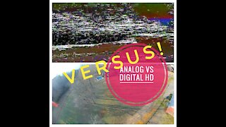 Still On the Fence About Going DJI? Analog vs Digital HD... A Before and After!