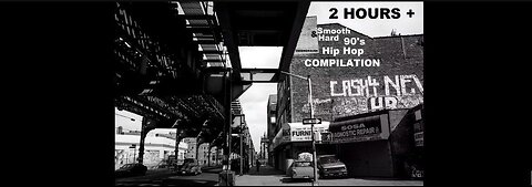 2 Hours + Smooth & Hard 90's Underground Hip Hop Compilation