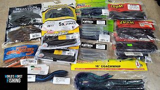 Big Brand MELTDOWN Version 2.0 & Bait Giveaway!! Remelting Simple Jack's Bait Collection