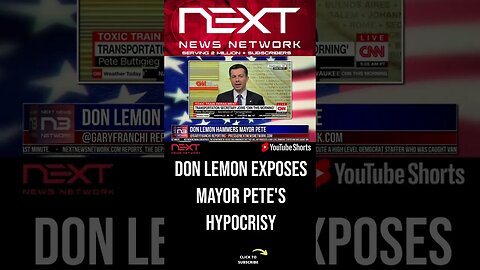Don Lemon Hammers Mayor Pete #shorts