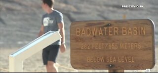 Death Valley reports hottest June on record this year