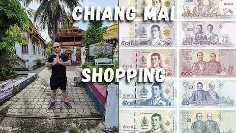 Digital Nomad Typical Day | Shopping In Chiang Mai | Expat in Thailand | 🇹🇭