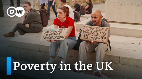 Poverty in Britain - Why are millions of Brits so broke?