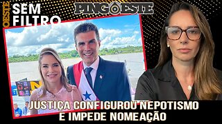 Justiça anula nomeação de esposa de governador [ANA PAULA HENKEL]