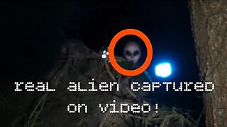 Area 51 escape (REAL ALIEN CAPTURED ON VIDEO)