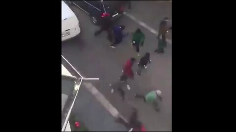 Krampus Costumed Men Beat Invaders In Italy