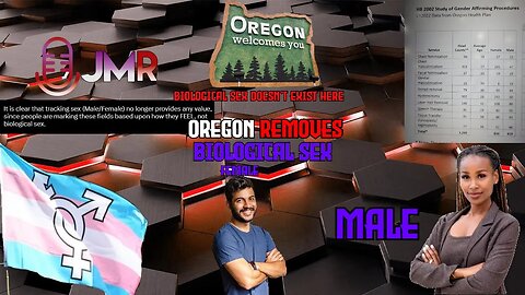 Oregon STOPS classifying people by SEX alters health records reality is gone MALE Hysterectomies