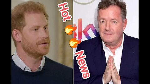 Piers Morgan breaks Twitter silence with crude Prince Harry tweet