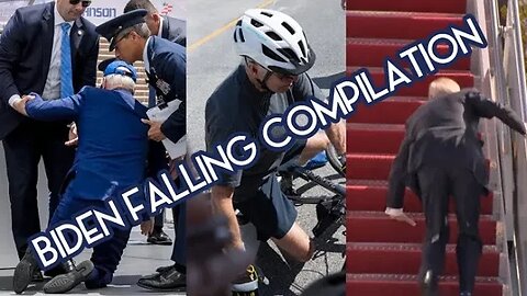 JOE BIDEN FALLING (AGAIN) COMPILATION (How It Started & How It's Going)