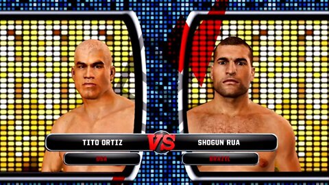 UFC Undisputed 3 Gameplay Shogun Rua vs Tito Ortiz (Pride)