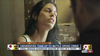 Universities team up to battle opioid crisis