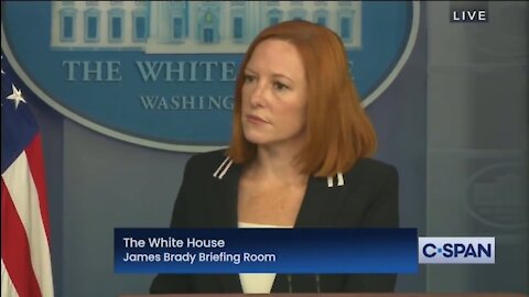 Psaki Snaps At Reporter Over Abortion Question