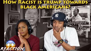 First Time Watching Larry Elder - How Racist is Trump Towards Black Americans? |Asia and BJ React