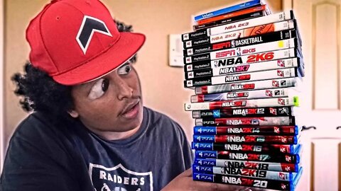 Agent 00 is playing all the NBA 2K games at once!