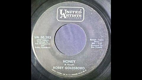 Bobby Goldsboro – Honey