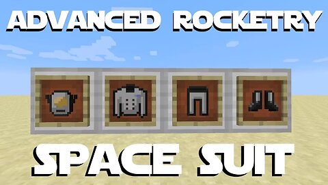 Advanced Rocketry Tutorial Part 6 - Suit Workstation, Space Suit, Beacon, & Gas Charge Pads