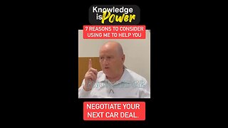 7 reasons to consider in buying a car - Chuck Kennedy