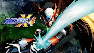 Mega Man X4 - PSX - Zero Parte 4 - Volcano