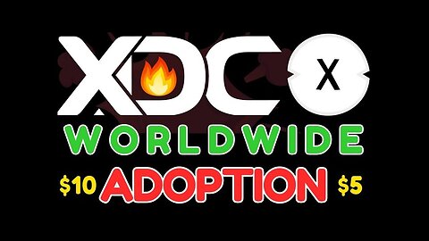 🚨#XDC: WORLDWIDE ADOPTION!!🚨