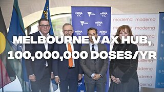 Construction Begins On Melbourne’s mRNA Vaccine Facility, Producing 100,000,000 Doses Per Year…